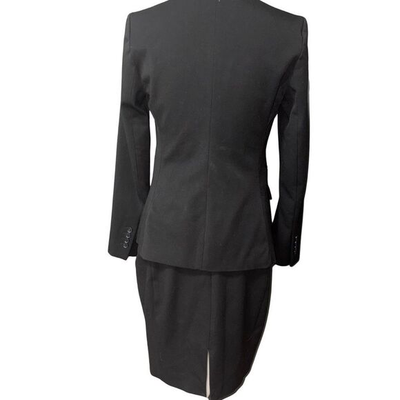 Express Black Blazer and Skirt Suit Set - Picture 2 of 2